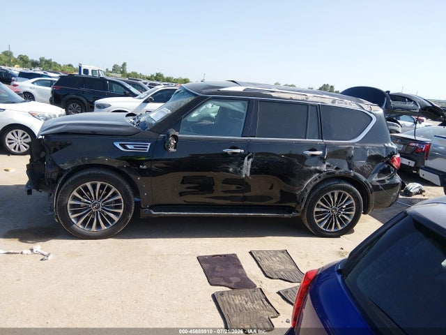 45689910 :رقم المزاد ، JN8AZ2NF0L9700558 vin ، 2020 Infiniti Qx80 Luxe مزاد بيع