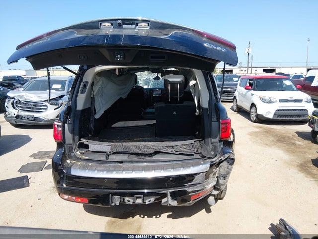 45689910 :رقم المزاد ، JN8AZ2NF0L9700558 vin ، 2020 Infiniti Qx80 Luxe مزاد بيع