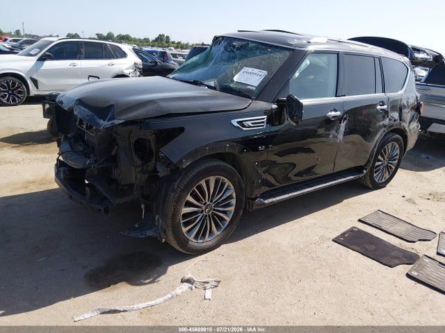 45689910 :رقم المزاد ، JN8AZ2NF0L9700558 vin ، 2020 Infiniti Qx80 Luxe مزاد بيع