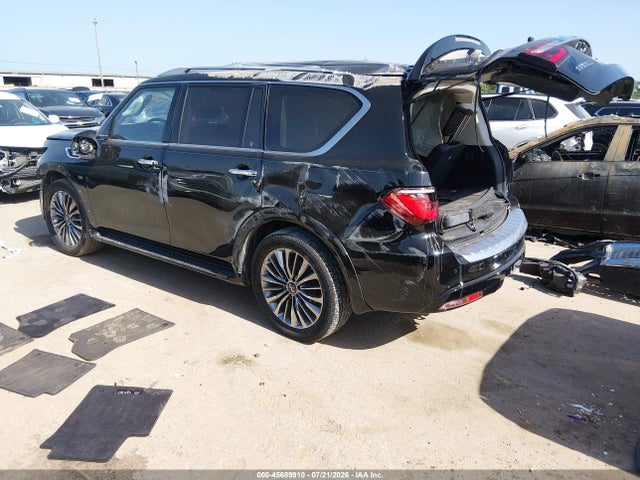 45689910 :رقم المزاد ، JN8AZ2NF0L9700558 vin ، 2020 Infiniti Qx80 Luxe مزاد بيع