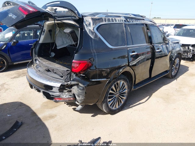 45689910 :رقم المزاد ، JN8AZ2NF0L9700558 vin ، 2020 Infiniti Qx80 Luxe مزاد بيع