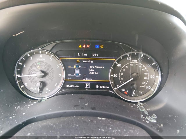 45689910 :رقم المزاد ، JN8AZ2NF0L9700558 vin ، 2020 Infiniti Qx80 Luxe مزاد بيع