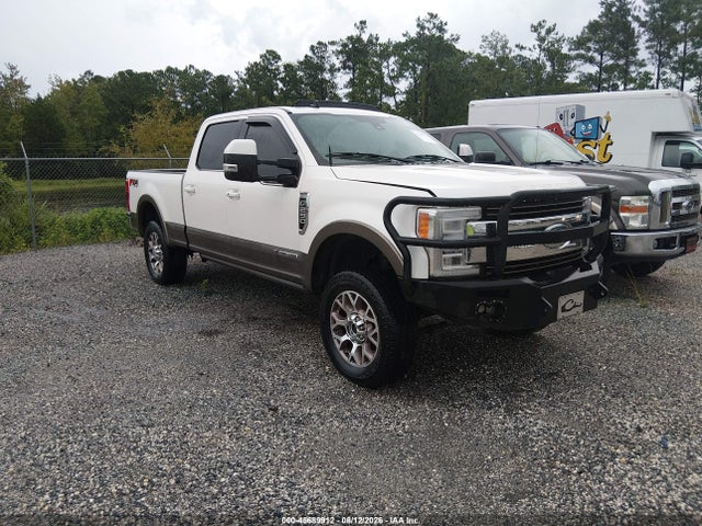 2019 Ford F-250 King Ranch მანქანა იყიდება აუქციონზე, vin: 1FT7W2BT4KEG34191, აუქციონის ნომერი: 45689912