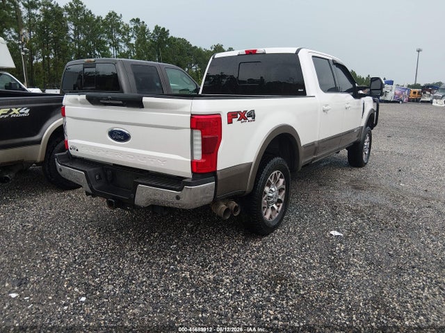 45689912 :رقم المزاد ، 1FT7W2BT4KEG34191 vin ، 2019 Ford F-250 King Ranch مزاد بيع