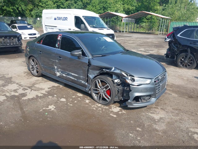 2015 Audi S3 2.0t Premium Plus მანქანა იყიდება აუქციონზე, vin: WAUBFGFF0F1116309, აუქციონის ნომერი: 45689921