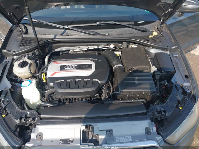 2015 Audi S3 2.0t Premium Plus მანქანა იყიდება აუქციონზე, vin: WAUBFGFF0F1116309, აუქციონის ნომერი: 45689921