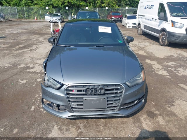 2015 Audi S3 2.0t Premium Plus მანქანა იყიდება აუქციონზე, vin: WAUBFGFF0F1116309, აუქციონის ნომერი: 45689921