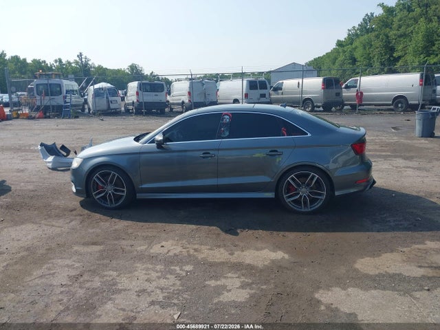 2015 Audi S3 2.0t Premium Plus მანქანა იყიდება აუქციონზე, vin: WAUBFGFF0F1116309, აუქციონის ნომერი: 45689921