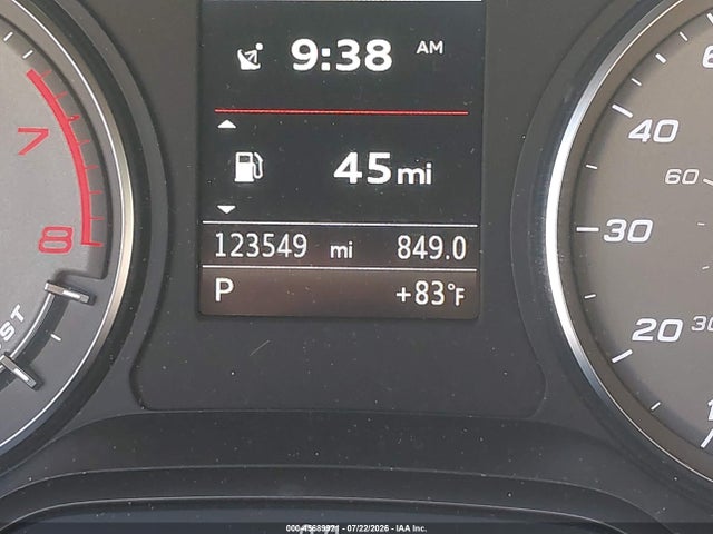 2015 Audi S3 2.0t Premium Plus მანქანა იყიდება აუქციონზე, vin: WAUBFGFF0F1116309, აუქციონის ნომერი: 45689921