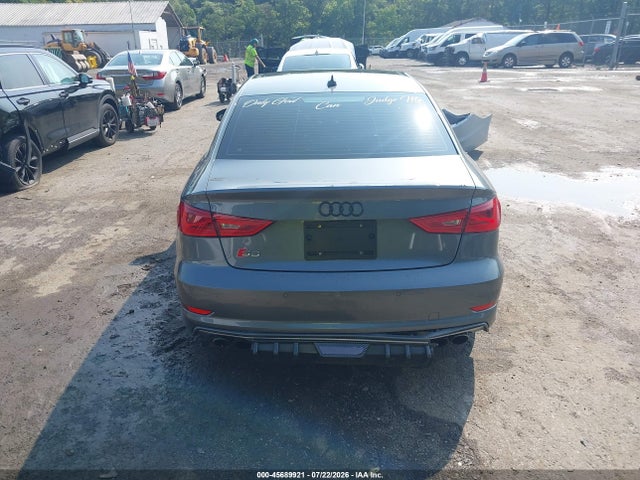 2015 Audi S3 2.0t Premium Plus მანქანა იყიდება აუქციონზე, vin: WAUBFGFF0F1116309, აუქციონის ნომერი: 45689921