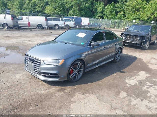 2015 Audi S3 2.0t Premium Plus მანქანა იყიდება აუქციონზე, vin: WAUBFGFF0F1116309, აუქციონის ნომერი: 45689921
