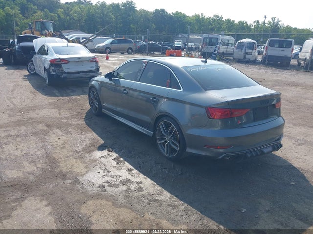 2015 Audi S3 2.0t Premium Plus მანქანა იყიდება აუქციონზე, vin: WAUBFGFF0F1116309, აუქციონის ნომერი: 45689921