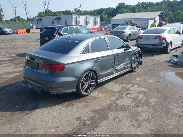 2015 Audi S3 2.0t Premium Plus მანქანა იყიდება აუქციონზე, vin: WAUBFGFF0F1116309, აუქციონის ნომერი: 45689921