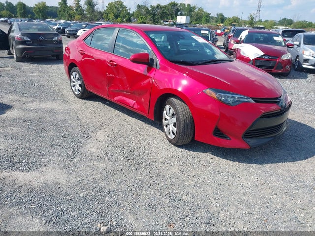Aukcja sprzedaży 2018 Toyota Corolla Le, vin: 2T1BURHEXJC064636, numer aukcji: 45689922