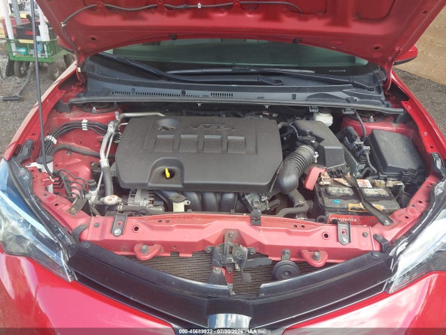 45689922 :رقم المزاد ، 2T1BURHEXJC064636 vin ، 2018 Toyota Corolla Le مزاد بيع