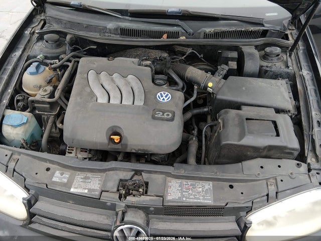 45689925 :رقم المزاد ، 9BWBT61J914049496 vin ، 2001 Volkswagen Golf Gl مزاد بيع