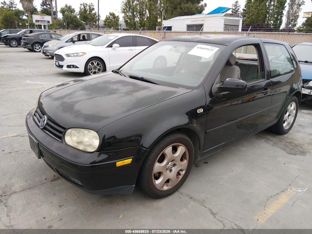 45689925 :رقم المزاد ، 9BWBT61J914049496 vin ، 2001 Volkswagen Golf Gl مزاد بيع