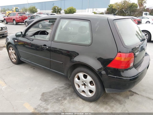 45689925 :رقم المزاد ، 9BWBT61J914049496 vin ، 2001 Volkswagen Golf Gl مزاد بيع