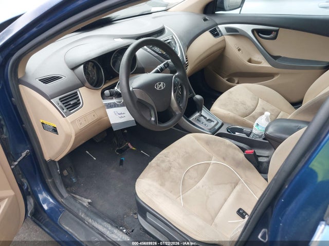 Aukcja sprzedaży 2013 Hyundai Elantra Gls, vin: KMHDH4AE8DU485073, numer aukcji: 45689926