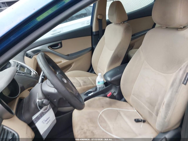 Aukcja sprzedaży 2013 Hyundai Elantra Gls, vin: KMHDH4AE8DU485073, numer aukcji: 45689926