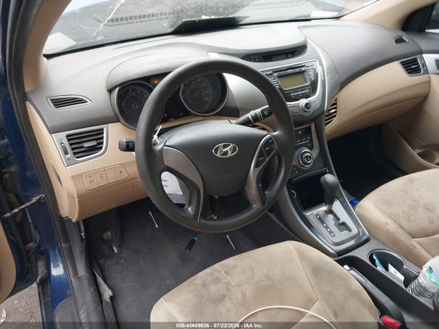 Aukcja sprzedaży 2013 Hyundai Elantra Gls, vin: KMHDH4AE8DU485073, numer aukcji: 45689926