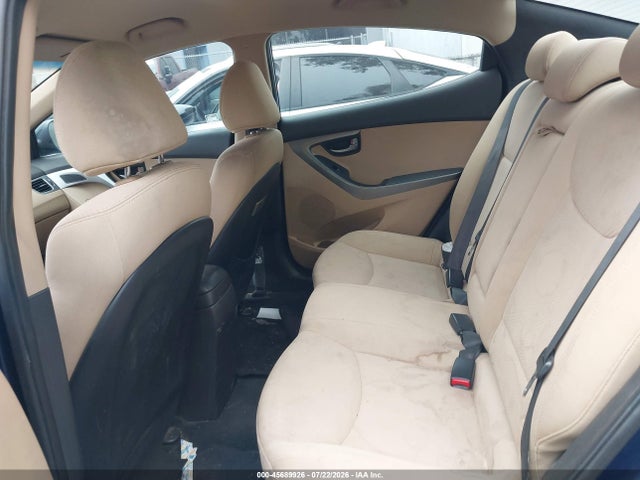 Aukcja sprzedaży 2013 Hyundai Elantra Gls, vin: KMHDH4AE8DU485073, numer aukcji: 45689926