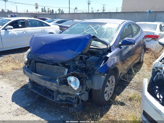 Aukcja sprzedaży 2013 Hyundai Elantra Gls, vin: KMHDH4AE8DU485073, numer aukcji: 45689926