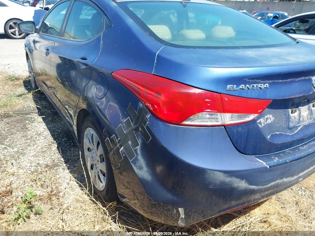 Aukcja sprzedaży 2013 Hyundai Elantra Gls, vin: KMHDH4AE8DU485073, numer aukcji: 45689926