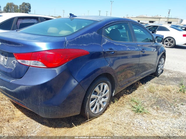 Aukcja sprzedaży 2013 Hyundai Elantra Gls, vin: KMHDH4AE8DU485073, numer aukcji: 45689926