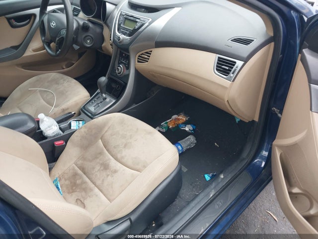 Aukcja sprzedaży 2013 Hyundai Elantra Gls, vin: KMHDH4AE8DU485073, numer aukcji: 45689926