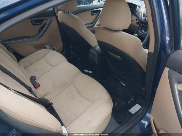 Aukcja sprzedaży 2013 Hyundai Elantra Gls, vin: KMHDH4AE8DU485073, numer aukcji: 45689926