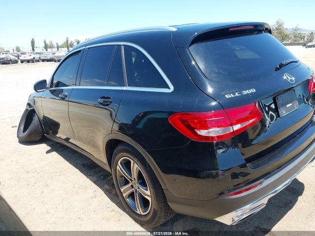 Продаж на аукціоні авто 2018 Mercedes-benz Glc 300 4matic, vin: WDC0G4KB3JV033560, номер лоту: 45689929