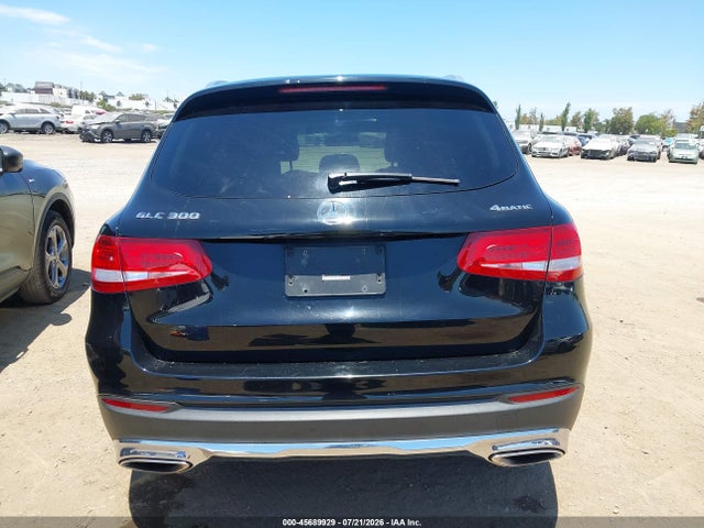 Продаж на аукціоні авто 2018 Mercedes-benz Glc 300 4matic, vin: WDC0G4KB3JV033560, номер лоту: 45689929