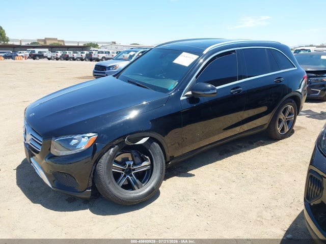 Продаж на аукціоні авто 2018 Mercedes-benz Glc 300 4matic, vin: WDC0G4KB3JV033560, номер лоту: 45689929