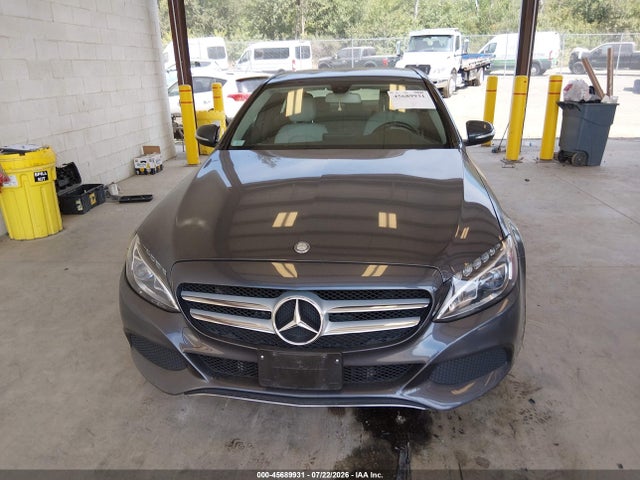 55SWF4JB9FU059542 Mercedes-Benz C 300