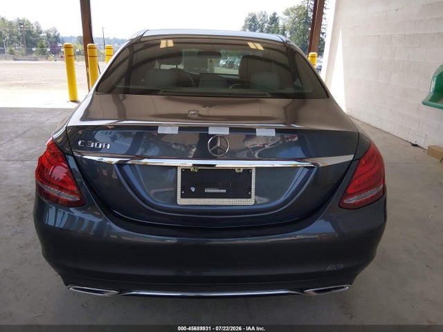 55SWF4JB9FU059542 Mercedes-Benz C 300