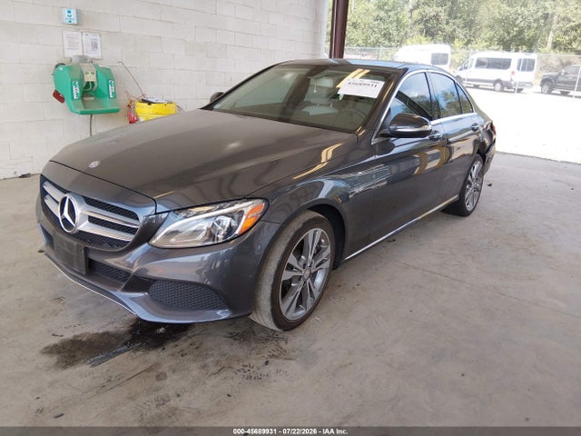55SWF4JB9FU059542 Mercedes-Benz C 300