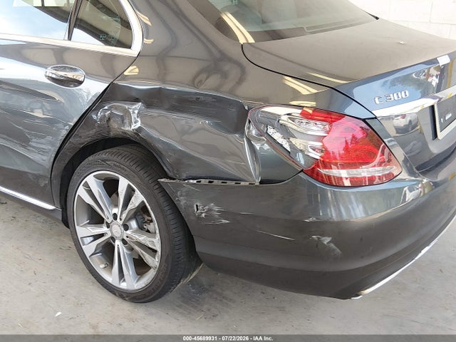 55SWF4JB9FU059542 Mercedes-Benz C 300