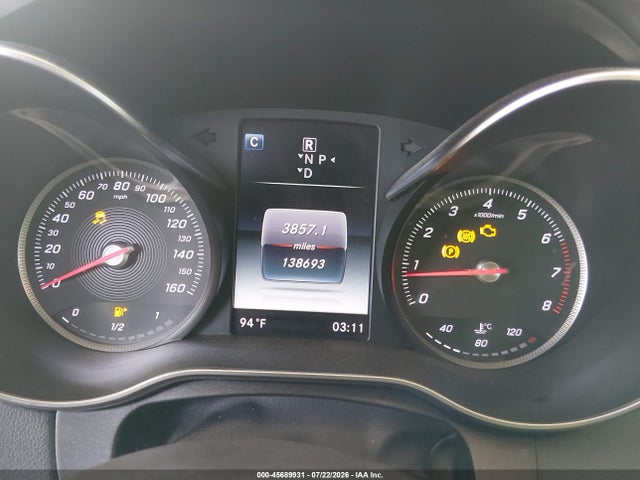 55SWF4JB9FU059542 Mercedes-Benz C 300