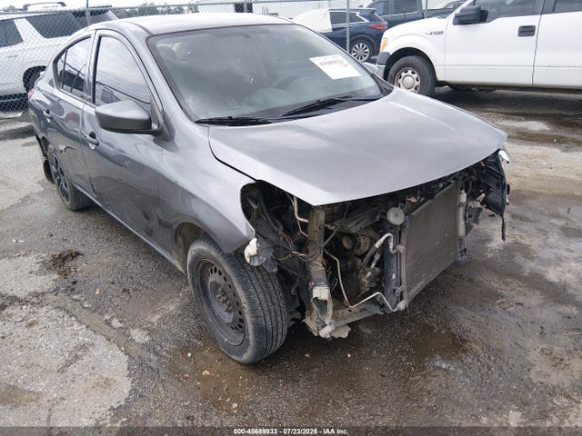 45689933 :رقم المزاد ، 3N1CN7AP0HL878371 vin ، 2017 Nissan Versa 1.6 S+ مزاد بيع
