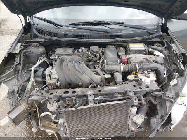 45689933 :رقم المزاد ، 3N1CN7AP0HL878371 vin ، 2017 Nissan Versa 1.6 S+ مزاد بيع