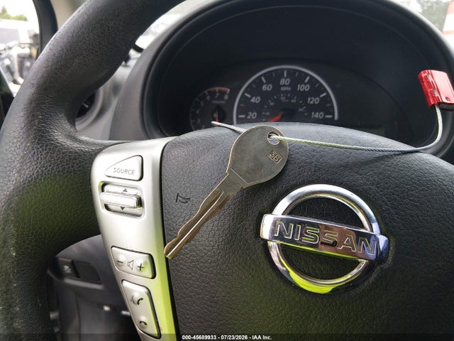 45689933 :رقم المزاد ، 3N1CN7AP0HL878371 vin ، 2017 Nissan Versa 1.6 S+ مزاد بيع