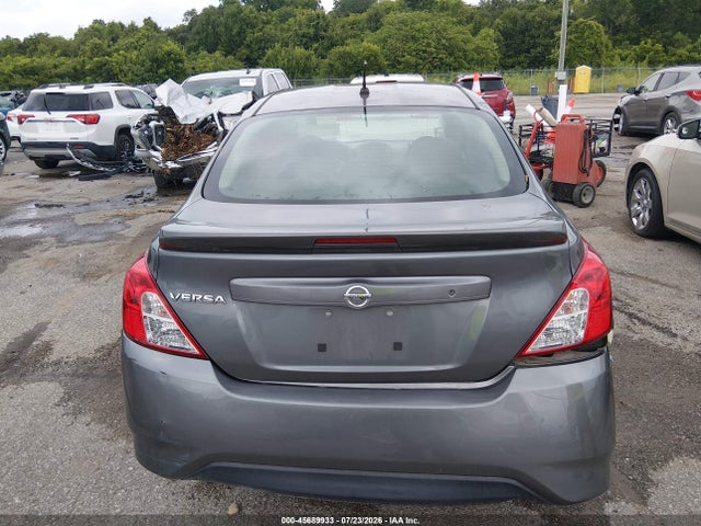 45689933 :رقم المزاد ، 3N1CN7AP0HL878371 vin ، 2017 Nissan Versa 1.6 S+ مزاد بيع