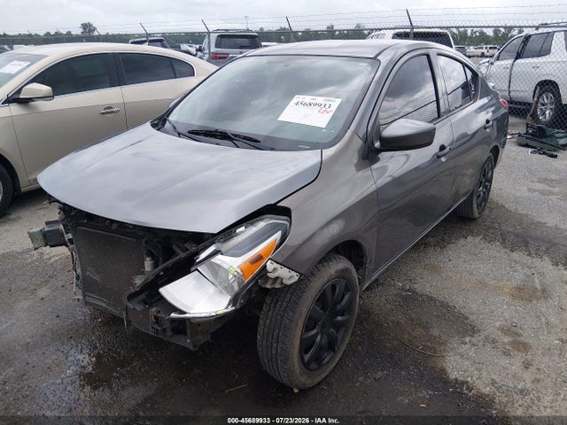 45689933 :رقم المزاد ، 3N1CN7AP0HL878371 vin ، 2017 Nissan Versa 1.6 S+ مزاد بيع