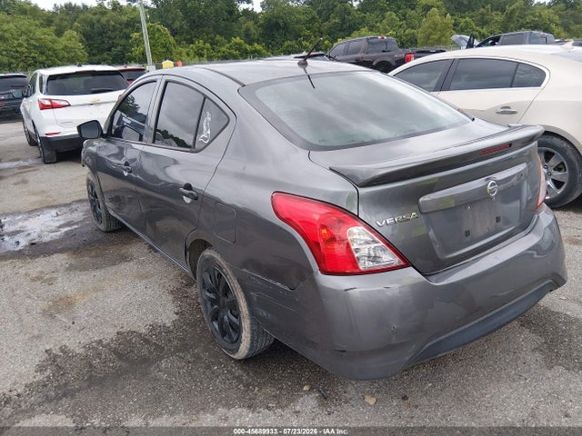 45689933 :رقم المزاد ، 3N1CN7AP0HL878371 vin ، 2017 Nissan Versa 1.6 S+ مزاد بيع