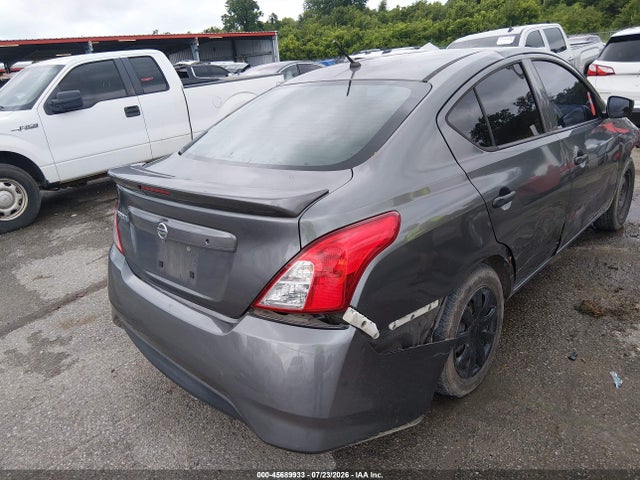 45689933 :رقم المزاد ، 3N1CN7AP0HL878371 vin ، 2017 Nissan Versa 1.6 S+ مزاد بيع