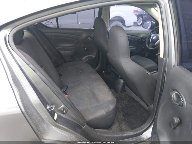 45689933 :رقم المزاد ، 3N1CN7AP0HL878371 vin ، 2017 Nissan Versa 1.6 S+ مزاد بيع