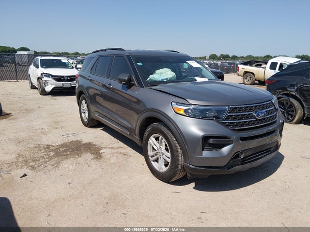45689935 :رقم المزاد ، 1FMSK7DH3PGC16496 vin ، 2023 Ford Explorer Xlt مزاد بيع