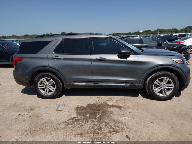 45689935 :رقم المزاد ، 1FMSK7DH3PGC16496 vin ، 2023 Ford Explorer Xlt مزاد بيع