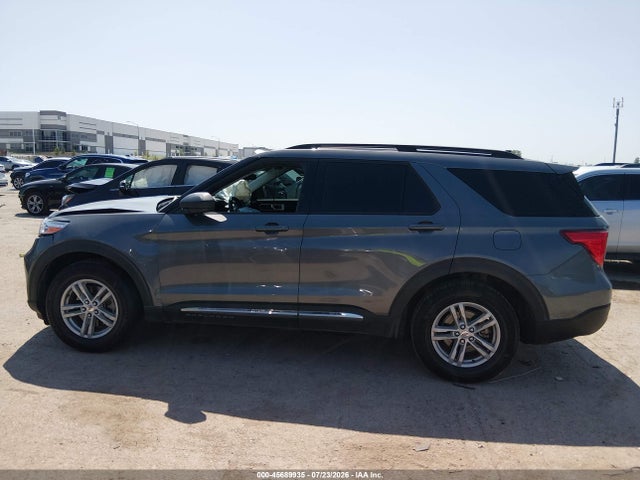 45689935 :رقم المزاد ، 1FMSK7DH3PGC16496 vin ، 2023 Ford Explorer Xlt مزاد بيع